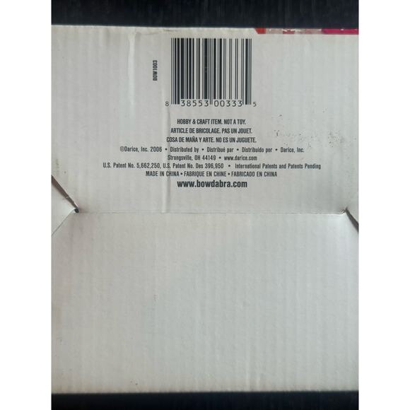 NEW Bowdabra & Mini Bowdabra Bowmaker with DVD Gifts Wedding Crafts - Picture 5 of 6